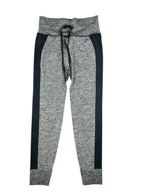 PINK Victoria’s Secret Active Leggings Gray Space Dye Jogger Yoga Pants Medium